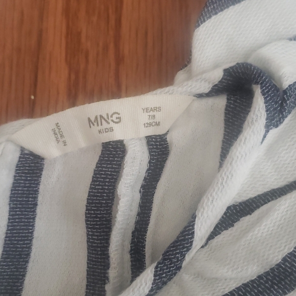 Girls Mango linen jumpsuit - Picture 5 of 5